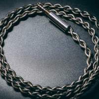 樣版線 2pin 4.4 單晶銅鍍銀+石墨烯 將不同金屬導體的特性混合在一起，從而達至最平...