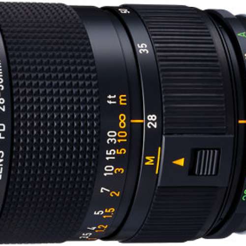 Canon FD 28-50mm f/3.5 S.S.C.