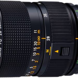 Canon FD 28-50mm f/3.5 S.S.C.