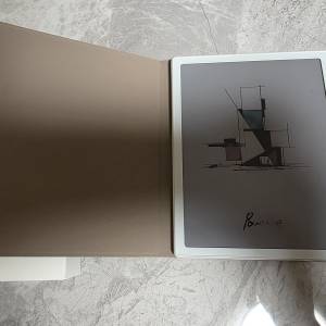 行貨 Boox 文石 Go 7 Color 白色 連機套