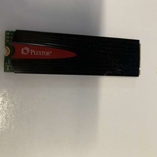 Plextor M9PeG 1TB gen3x4 with heat sink