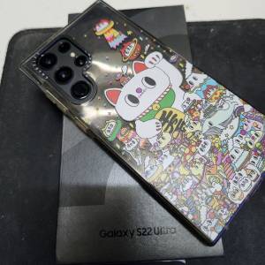 全場最平99% new samsung s22 ultra 12+256 5G 黑色行貨
