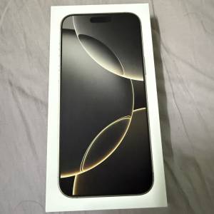 iPhone 16 Pro Max 256原色 95新