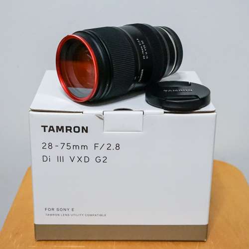 TAMRON 28-75mm F2.8 G2 (Sony FE Mount)