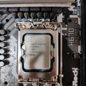 Asrock H670 Steel Legend D4+13600KF+風扇+CPU防彎扣具 不散賣