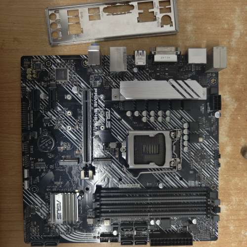 華碩B460M-A 10-11代處理器2個m.2