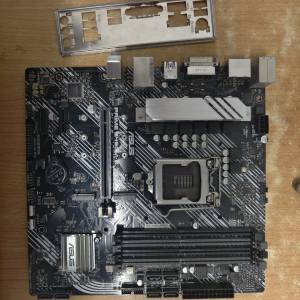 華碩B460M-A 10-11代處理器2個m.2