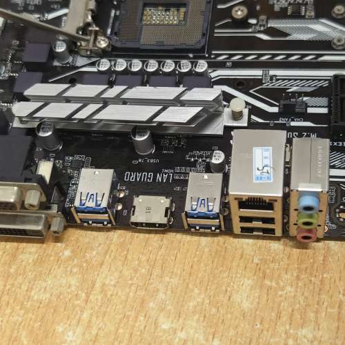 華碩 6-7代處理器prime h270 plus 2個m.2 ssd槽位，支持電腦維修