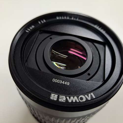Laowa 老蛙 60mm f2.8 marco 手動鏡頭 Nikon F mount