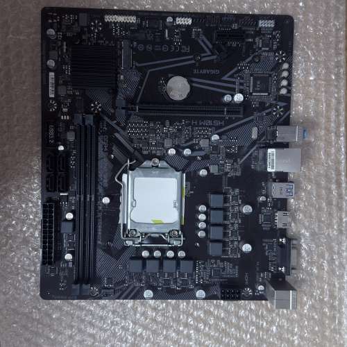 二手 GIGABYTE H510M H DDR4 LGA1200 MATX MB