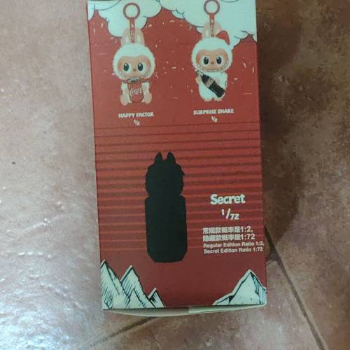 Labubu可口可乐三代联名款盲盒