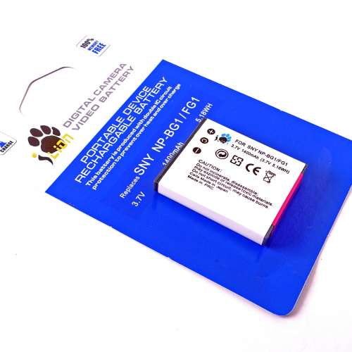 NP-BG1/FG1 電池 for Sony DSC-W270 W290 W300 WX1 T20