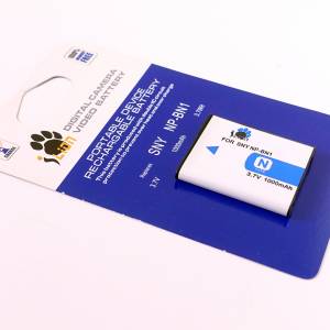 NP-BN1 電池 for Sony T110 TX5 TX55 W570 WX7 WX50 WX9