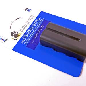 NP-F570 電池 for Sony DCRVX2100 HDRFX1 HD1000U  HVRZ1U