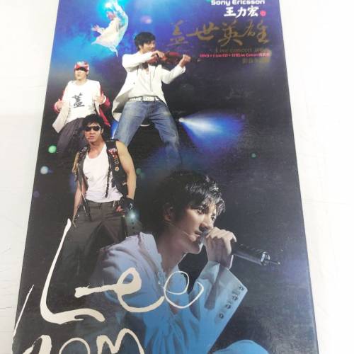 王力宏CD2+DVD2