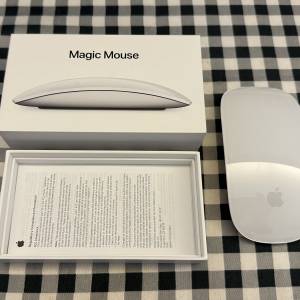 2024新款 Apple Magic Mouse 3 粉紅色 行貨 99%新 只檢查和試用 電量和操作全正常 ...