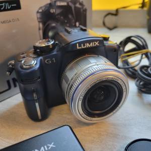 Panasonic Lumix G1 Kit in Box with 14-42mm Lens