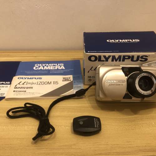 Olympus MJU II zoom 115