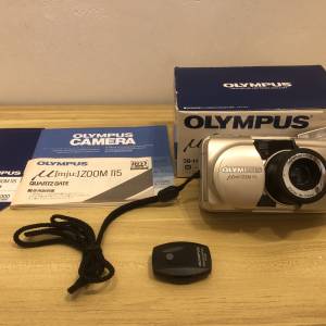 Olympus MJU II zoom 115