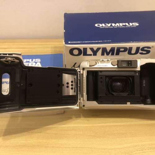 Olympus MJU II zoom 115