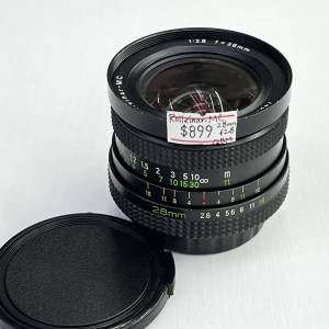 95% New  Rolleinar-MC 28mm f2.8 手動鏡頭, 深水埗門市可購買