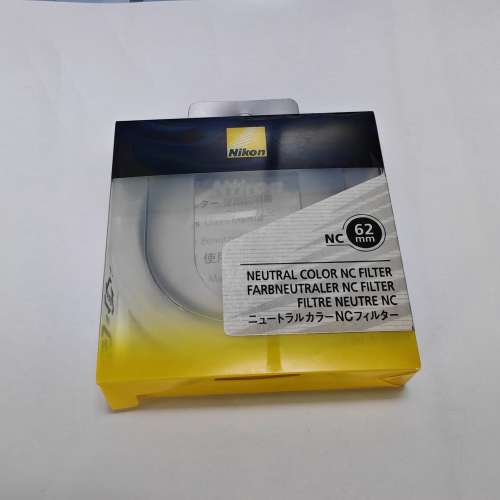 100 new Nikon NC 62 filter