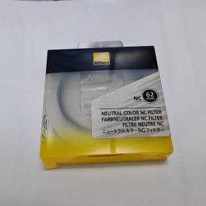 100 new Nikon NC 62 filter