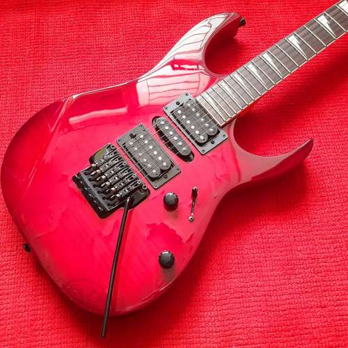 IBANEZ GIO GRG270DXF TRB flamed maple top GUITAR 電結他