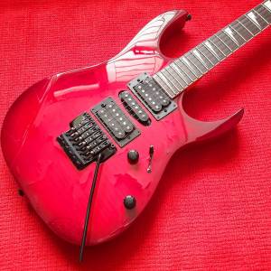 IBANEZ GIO GRG270DXF TRB flamed maple top GUITAR 電結他
