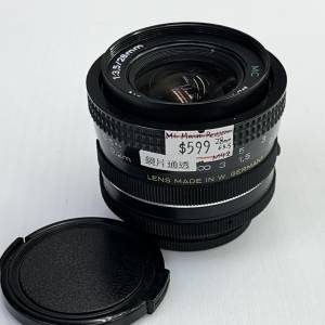 95% New Macro-Revuenon 28mm f3.5 手動鏡頭, 深水埗門市可購買