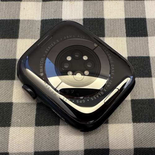 Apple Watch Series 8 45mm LTE上網版本 鋼琴黑色 行貨 99%新 非常少用和新淨 全套...