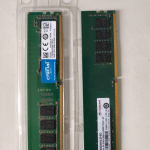 DDR4 2666 - 16GB Ram (8Gx2條)