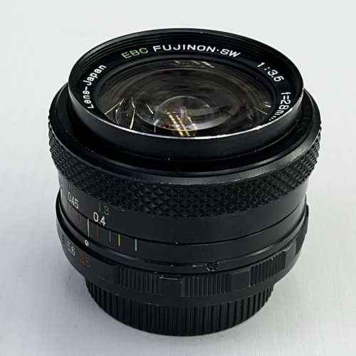 90% New EBC Fujinon 28mm f3.5 手動鏡頭, 深水埗門市可購買
