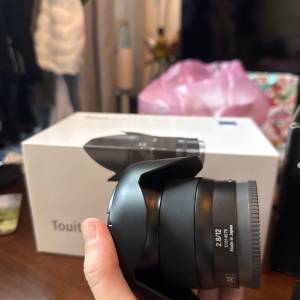 Zeiss for Sony E mount 12mm f2.8