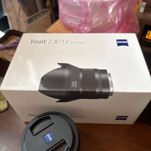 Zeiss for Sony E mount 12mm f2.8