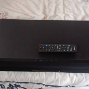 藍光 Soundbar 家庭影院
HTB4150B/98，注意突然吾着機，整體企冇穿冇難，只合維修者...