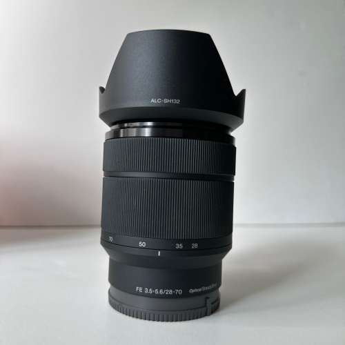 Sony sel2870 28-70 kit lens