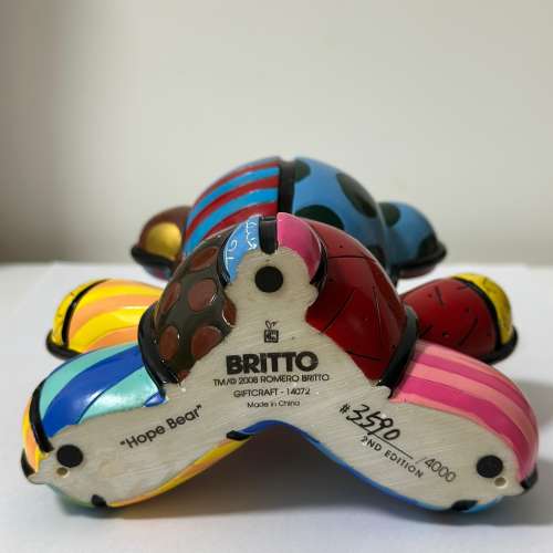 Britto Hope Bear 限量版，從第 4000 版（第 2 版）