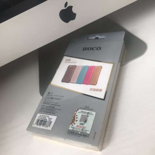 📱HOCO Armor Series iPhone 6S Plus / 6+ Protective Case BLACK NEW 全新 手機殼 ...