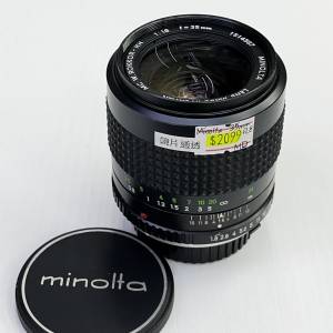95% New Minolta 35mm f1.8 大光圈廣角手動鏡頭, 深水埗門市可購買