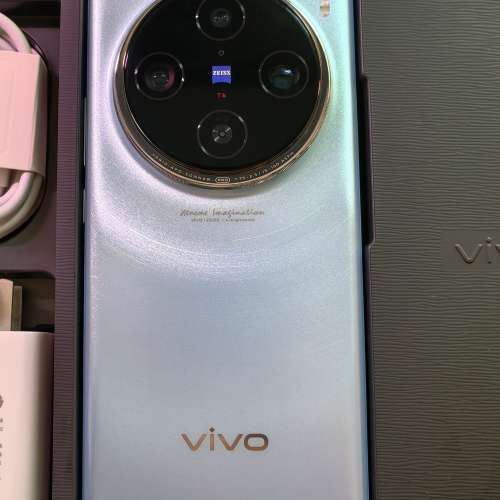 出讓（國行）vivo X100 Pro 16+1TB藍色（國行）