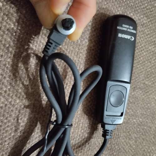 二手極新Canon 原廠RS-80N3遙控開關