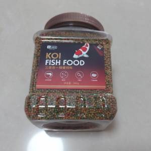 錦鯉金魚 魚糧【1.5mm】360g