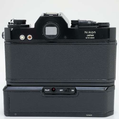 98% New Nikomat	EL 連Auto Winder AW-1 菲林相機, 深水埗門市可購買