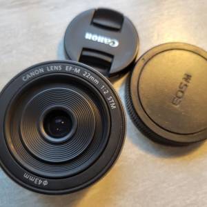 Canon 22mm F2 EF-M (not EF-S or RF-S)