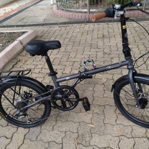 20寸摺車