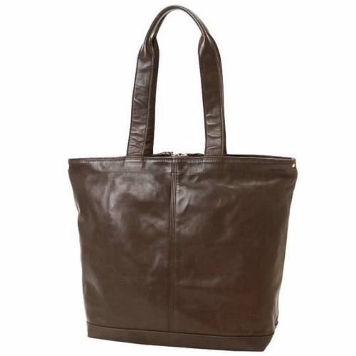 全新Porter有吊牌有塵袋 「PORTER FRANK」馬皮Tote bag