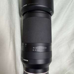 Tamron 70-300mm F4.5-6.3 Di III RXD (A047) for Sony E Mount