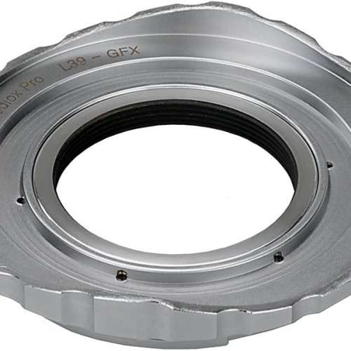 Fotodiox Pro Lens Mount Adapter, L39 / LTM Mount Lens to Fujifilm GFX