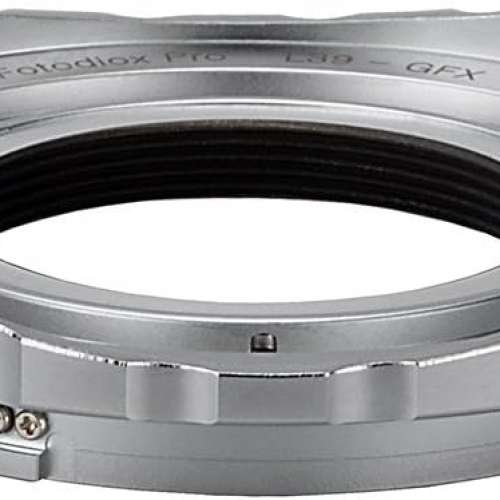 Fotodiox Pro Lens Mount Adapter, L39 / LTM Mount Lens to Fujifilm GFX